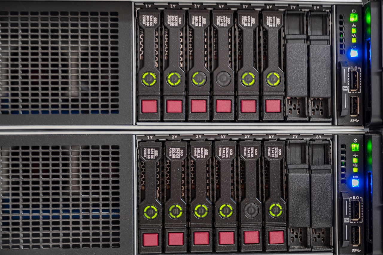 Equipos informáticos de la CHG